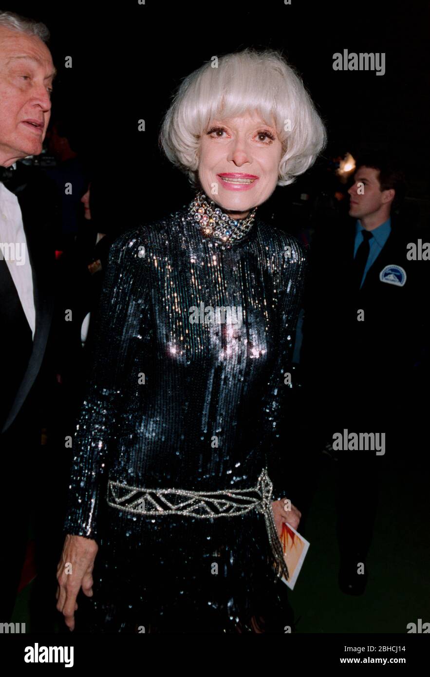 LOS ANGELES, CA. c. 1993: Schauspielerin Carol Channing. Foto © Paul Smith/Featureflash Stockfoto