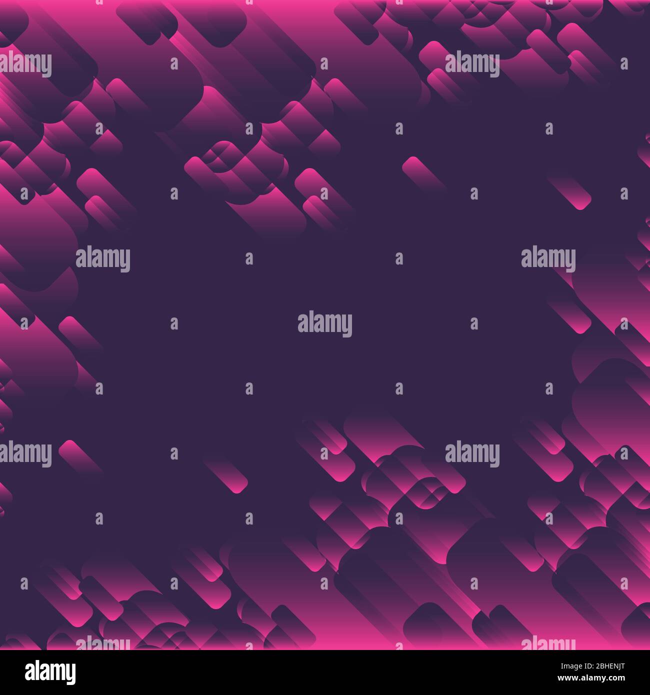 Hintergrund in violetter Form Stock Vektor