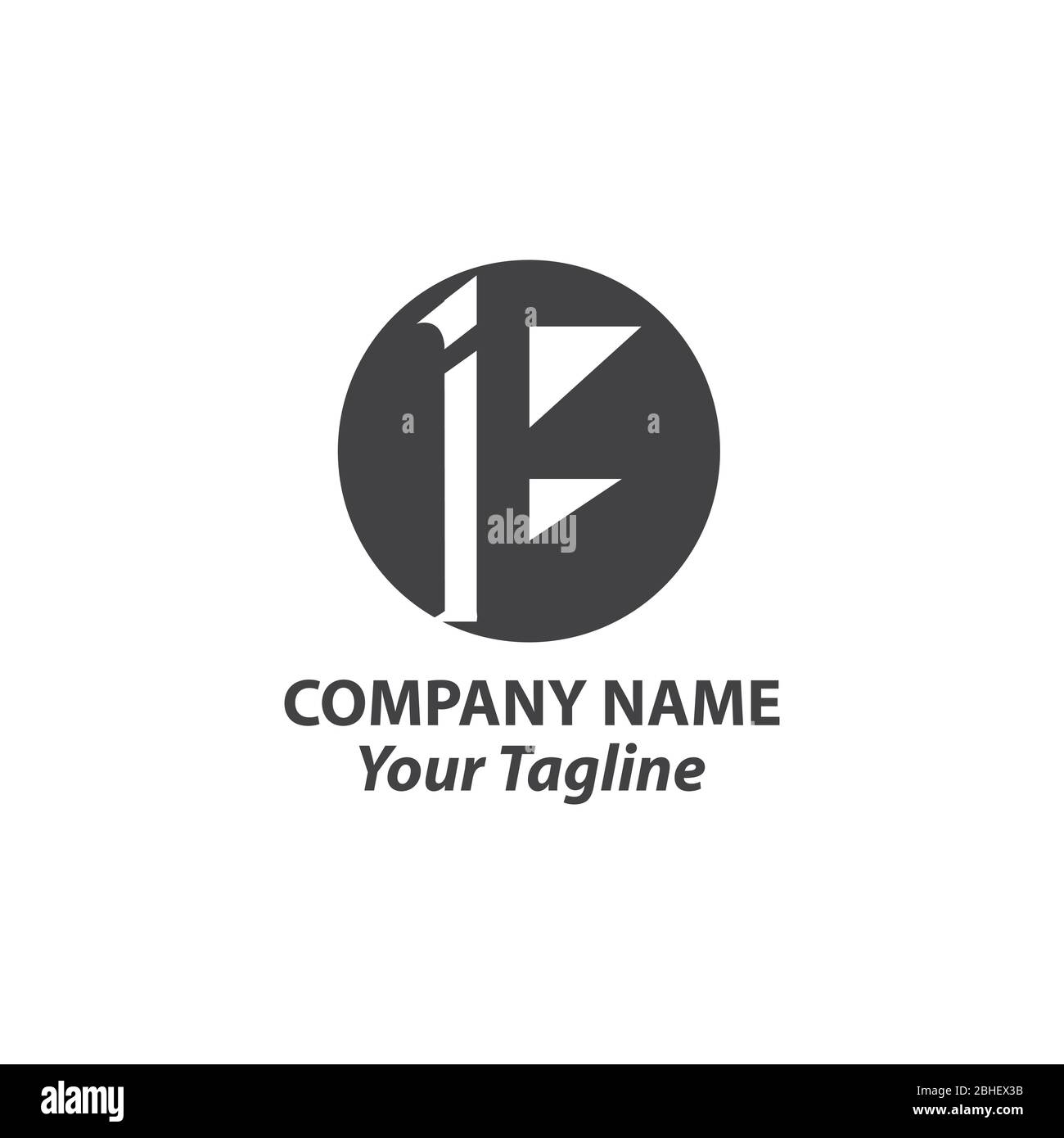 Buchstabe F logo Icon Design template Elemente Stock Vektor
