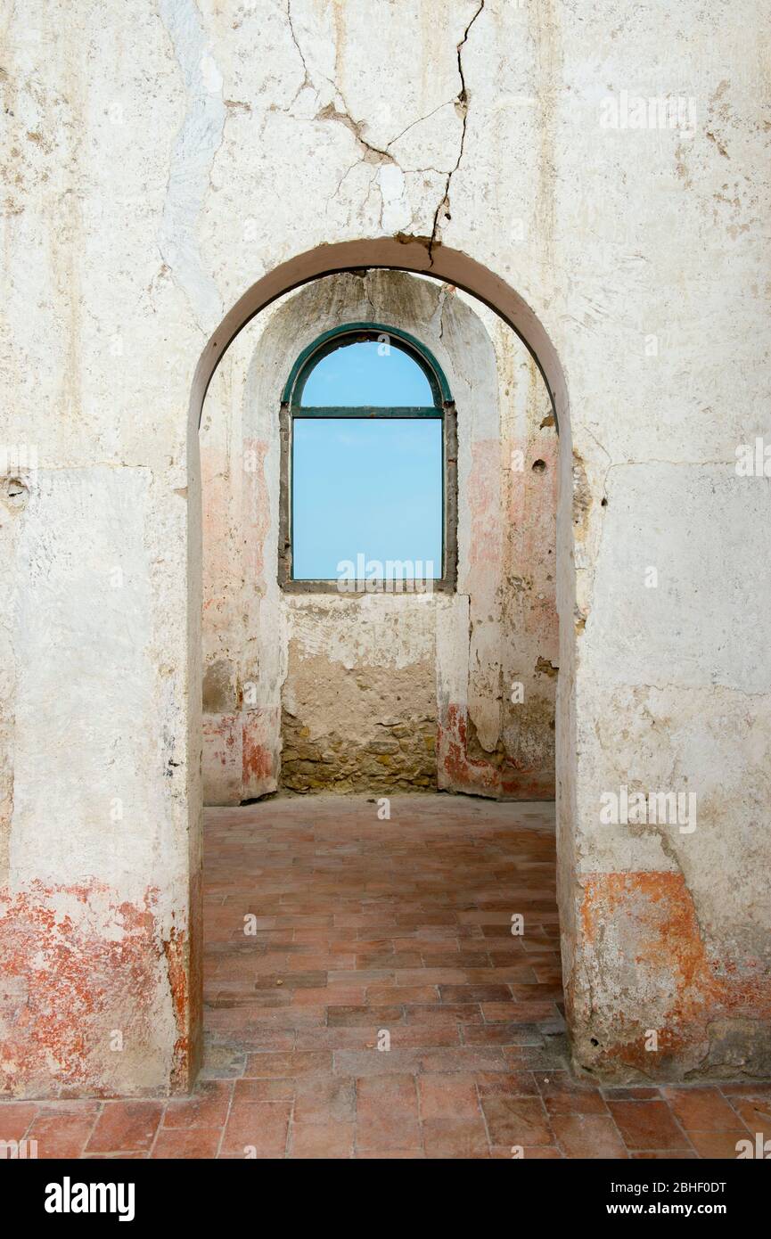 Fort San Pedro in Catumbela Lobito, Angola. Stockfoto