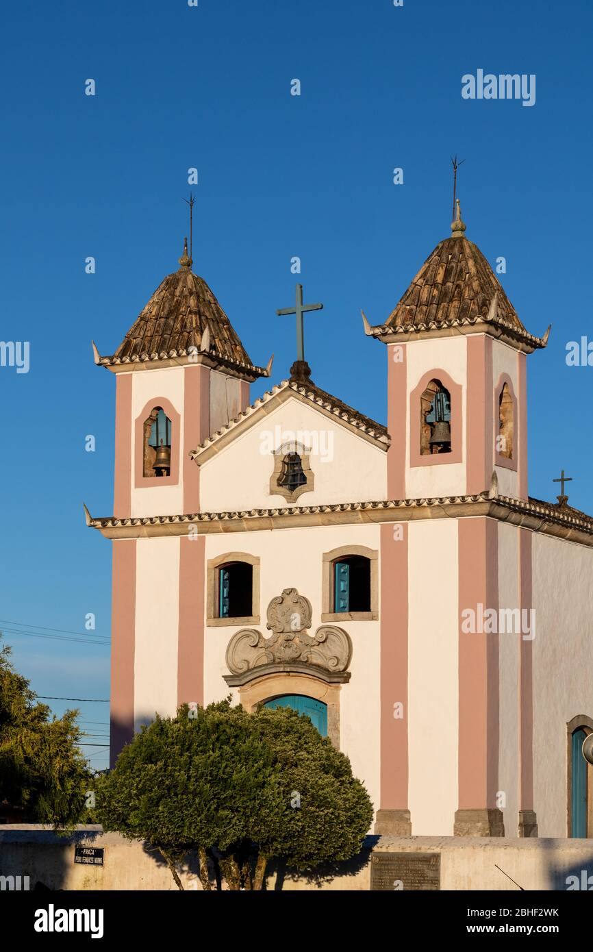 Szenen aus dem neuen Bergbaugebiet in Schwarzgold brasilien Stockfoto