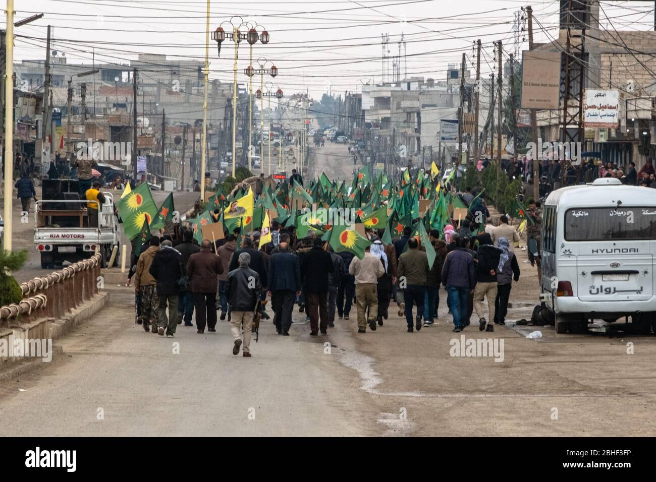 Pro rojava -Fotos und -Bildmaterial in hoher Auflösung – Alamy