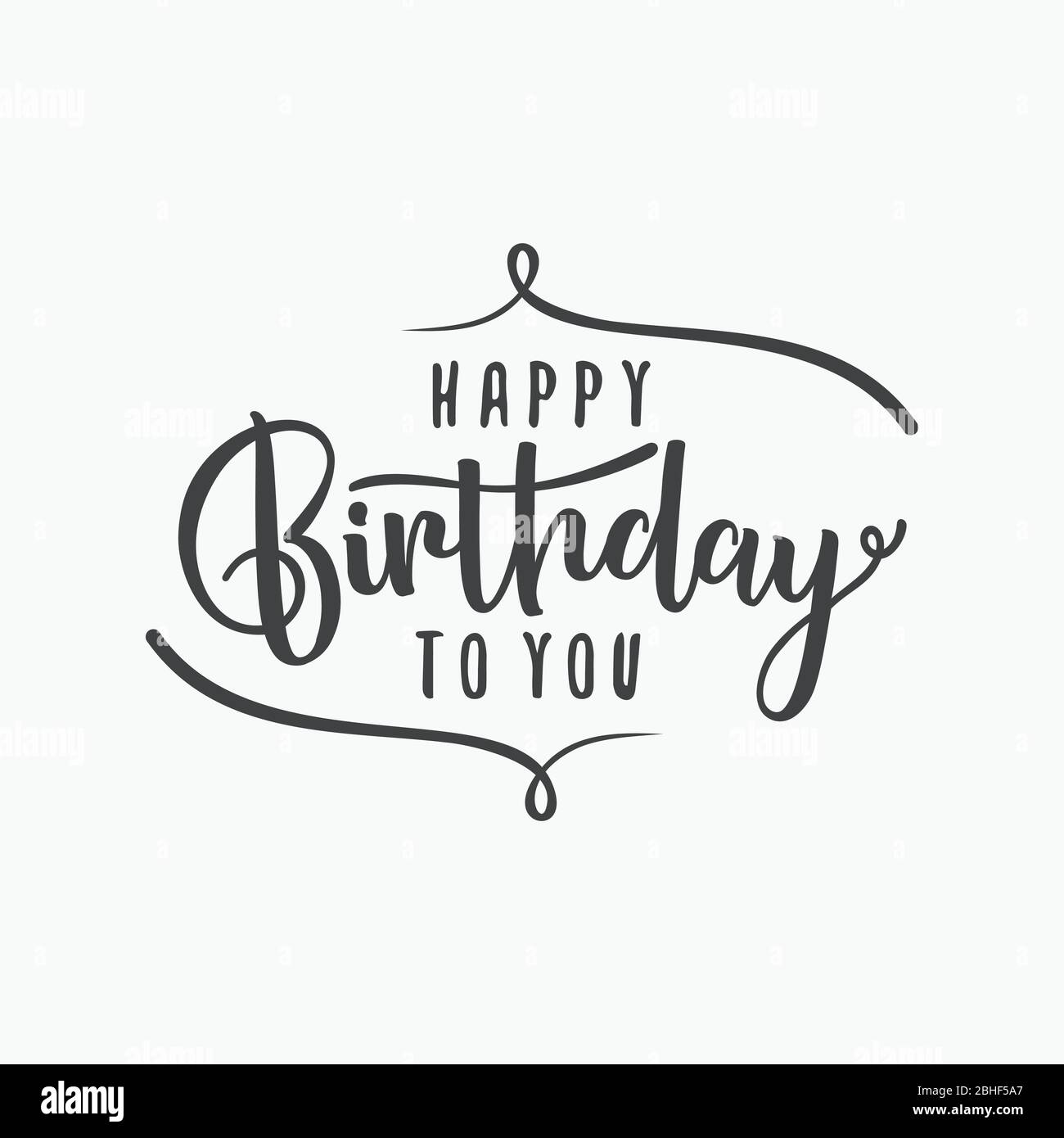 Birthday Card Writing Ausgeschnittene Stockfotos und -bilder - Alamy