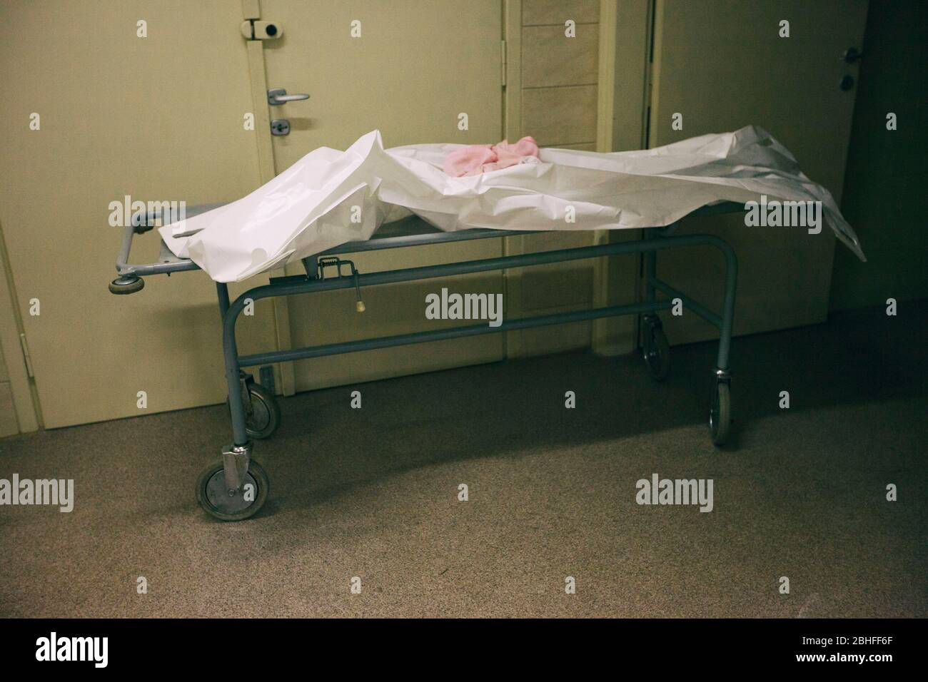 Kuehlraum leichen Fotos und Bildmaterial in hoher Auflösung Alamy