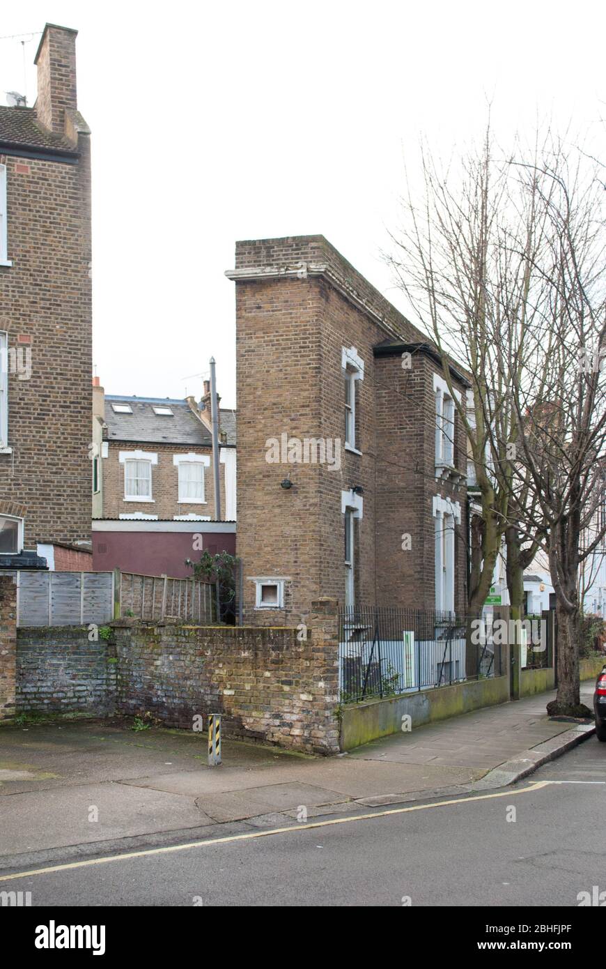 49 Sulgrave Road, London, W6 Stockfoto