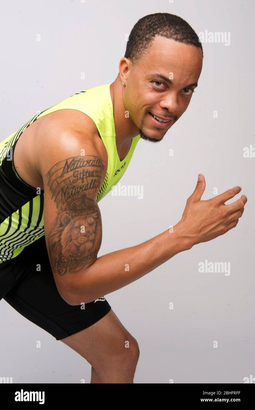 Sprinter wallace spearmon Fotos und Bildmaterial in hoher Auflösung