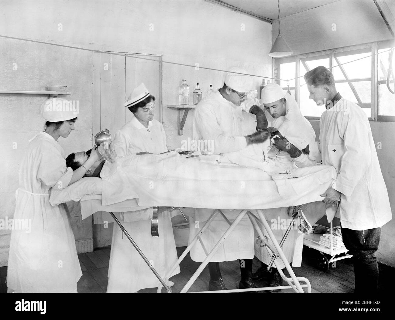 Erster weltkrieg medizinische operation Fotos und Bildmaterial in