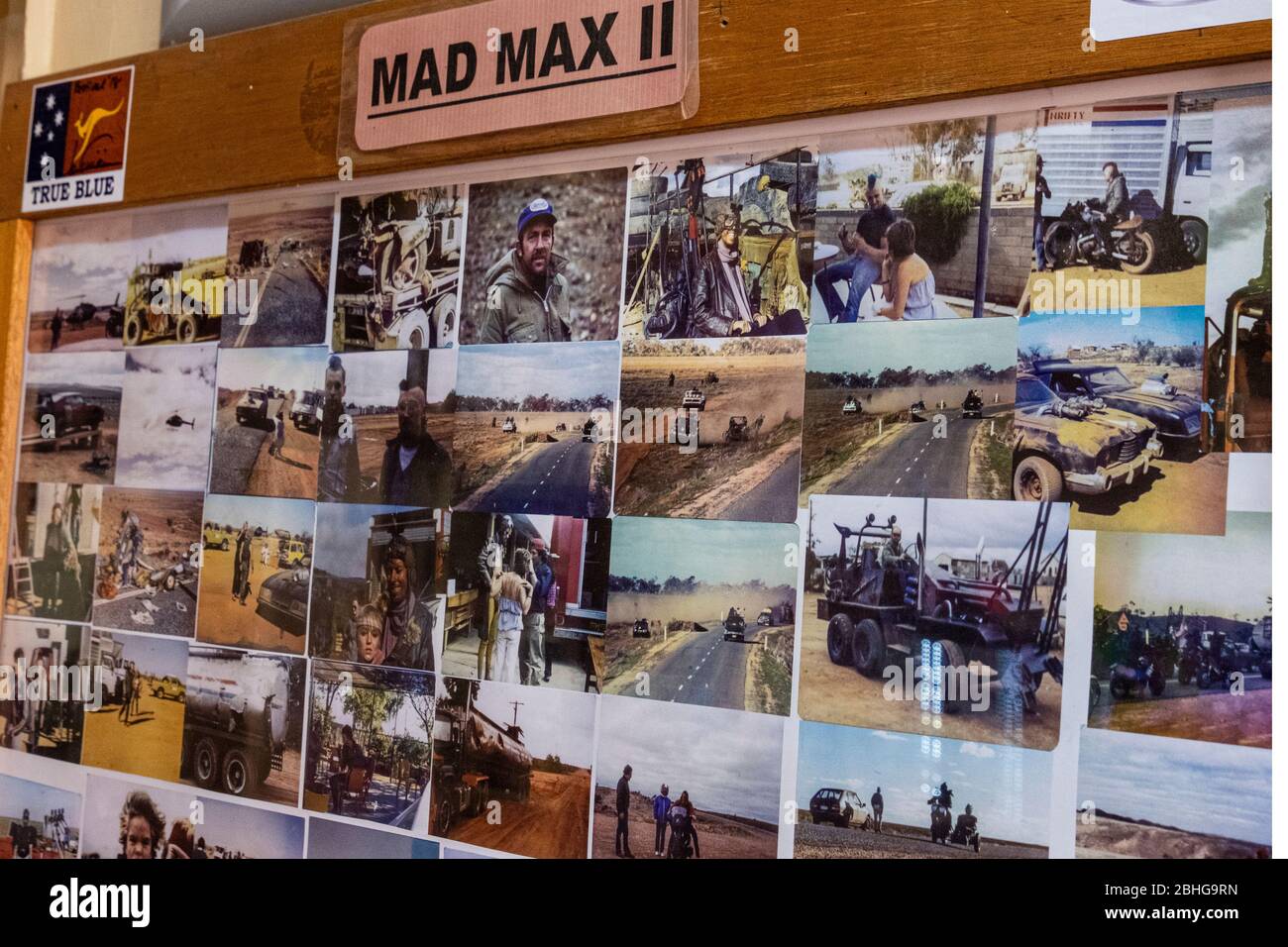 Silverton City, Broken Hill, NSW Outback, Australien. Stockfoto