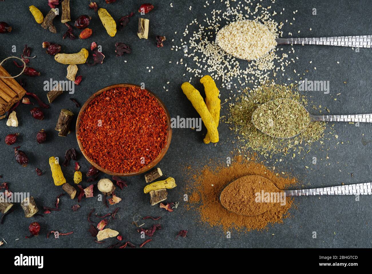 Rote Chilischoten Stockfoto Stockfoto