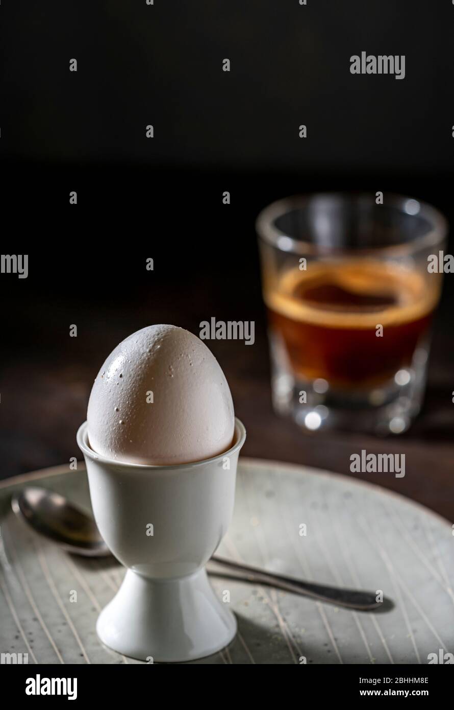 Gerösteter englischer Muffin. Stockfoto