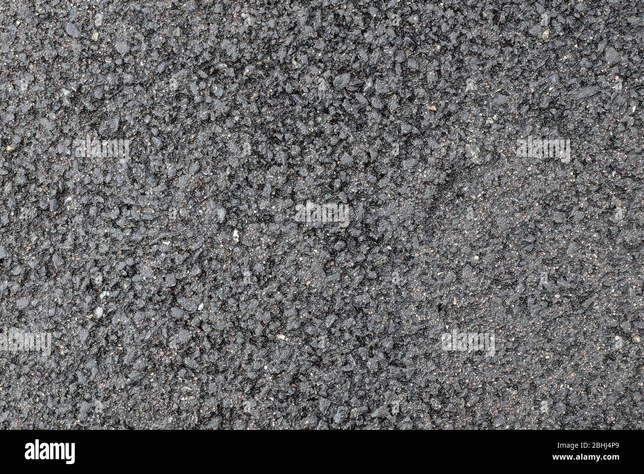 Straße Asphalt schwarzen Hintergrund oder Textur Stockfoto