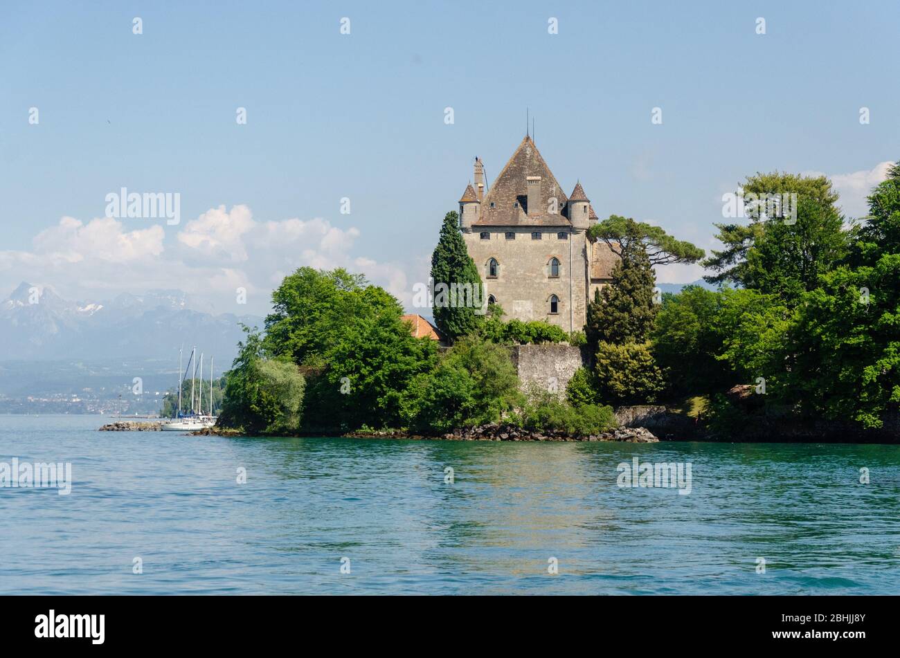 Nyon nach yvoire Fotos und Bildmaterial in hoher Auflösung Alamy