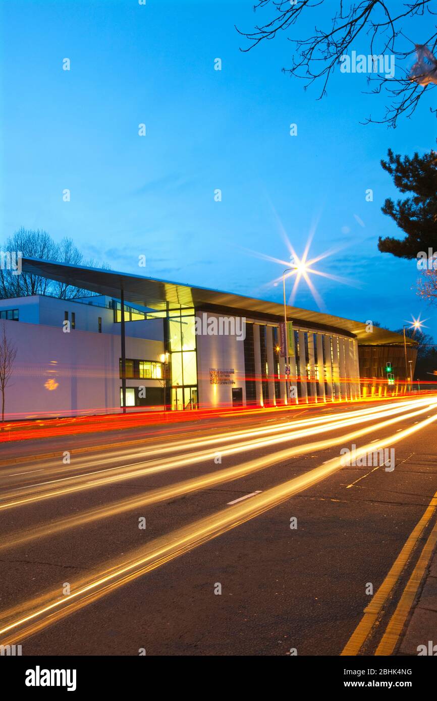 Royal Welsh College of Music and Drama, Cardiff, Wales, Großbritannien Stockfoto