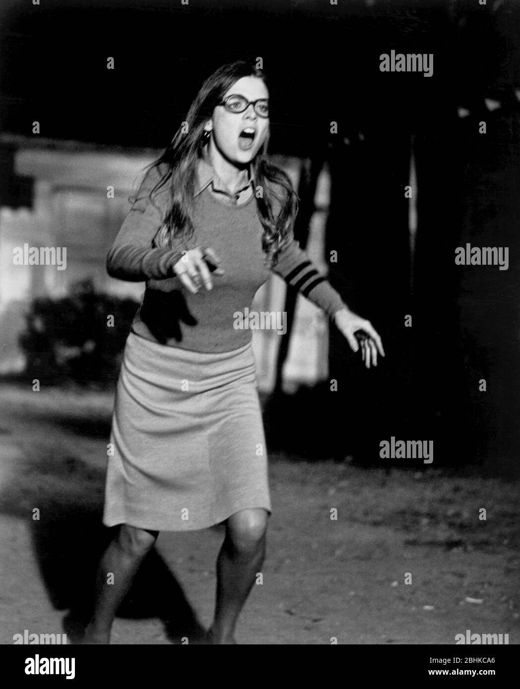 Meredith Baxter, am Set des Films, 'Ben', Cinerama Releasing Corporation, 1972 Stockfoto