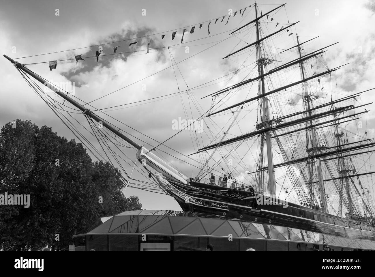 Cutty Sark Museum, King William Walk, London SE10 9HT Stockfoto