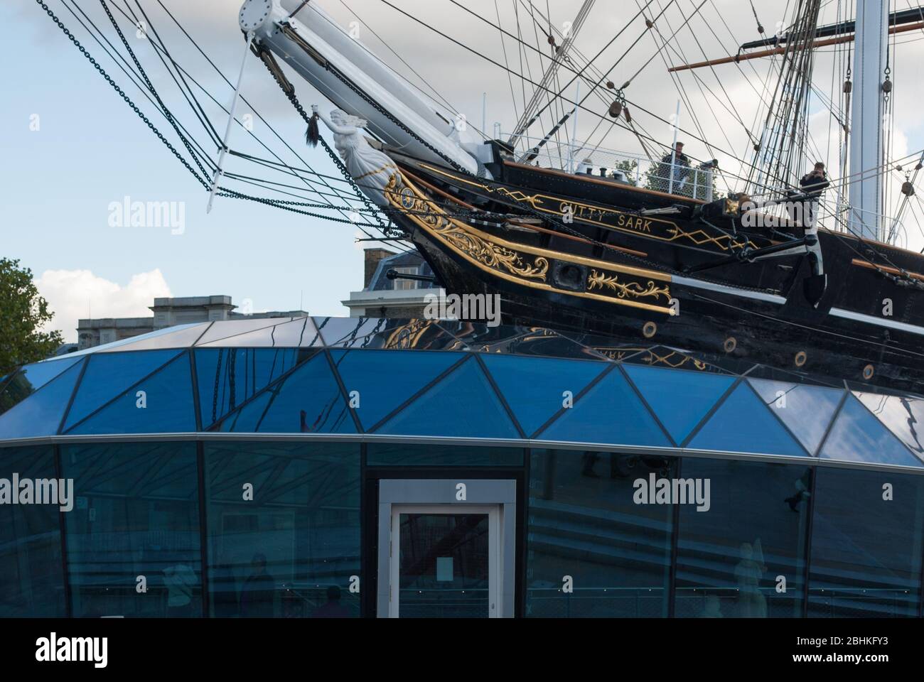 Cutty Sark Museum, King William Walk, London SE10 9HT Stockfoto