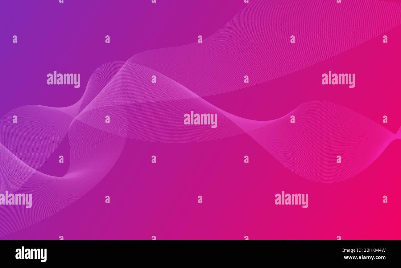 Abstrakt bunt modernen Hintergrund mit lila und rosa Verlauf kombinieren Stock Vektor