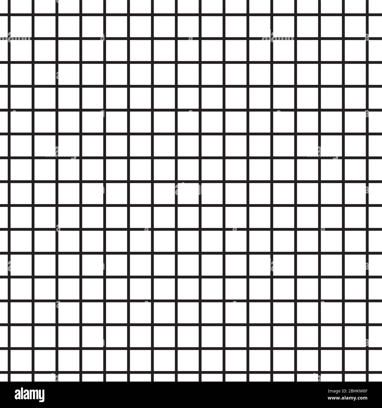 Abstraktes Mosaik-Gitter, Mesh-Hintergrund mit quadratischen Formen Stock Vektor