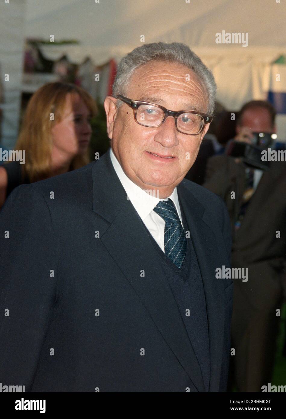 LOS ANGELES, CA. c. 1994: Dr. Henry Kissinger, ehemaliger US-Außenminister. Foto © Paul Smith/Featureflash Stockfoto