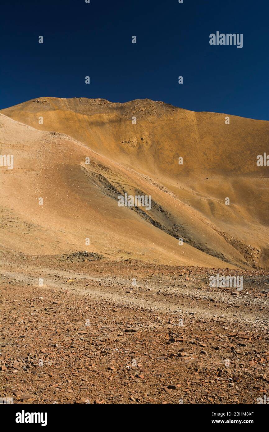 Das extreme Ökosystem des Himalaya, eines der härtesten auf der Erde Stockfoto