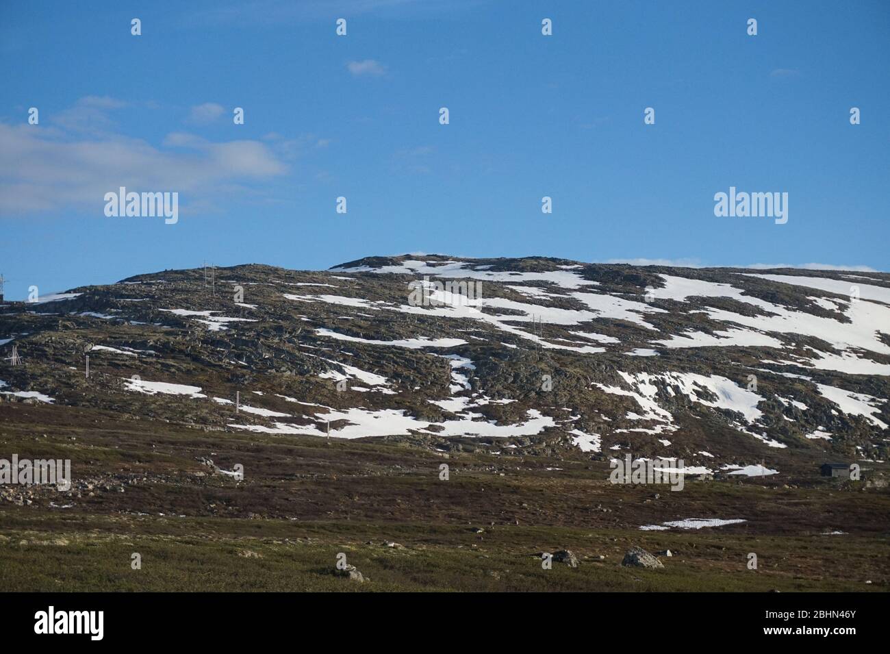 Bergen in Norwegen Stockfoto