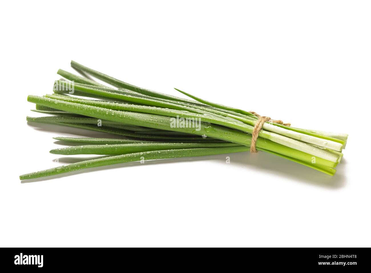Schnittstängel, schlanke Blätter, Bilder Fotos, Clipdealer, Frühlingszwiebel, Frühlingszwiebel Stockfoto