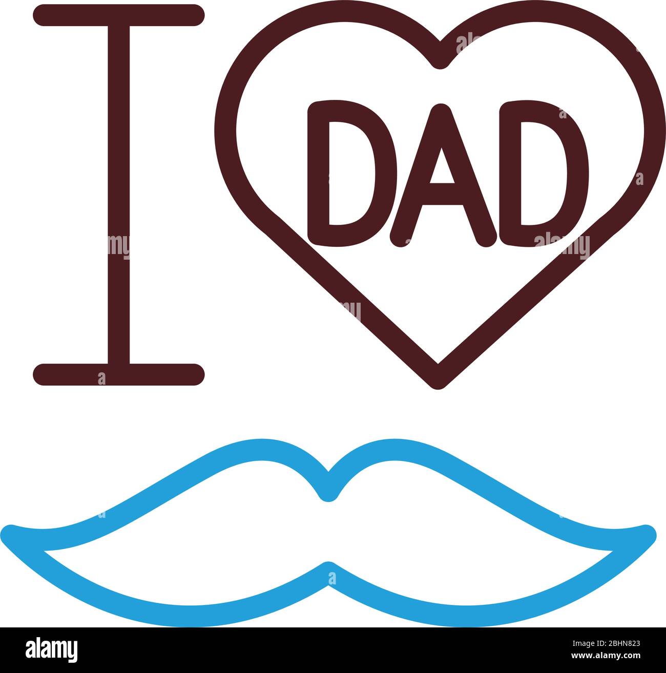 Papa Ich Liebe Dich Ausgeschnittene Stockfotos Und Bilder Alamy