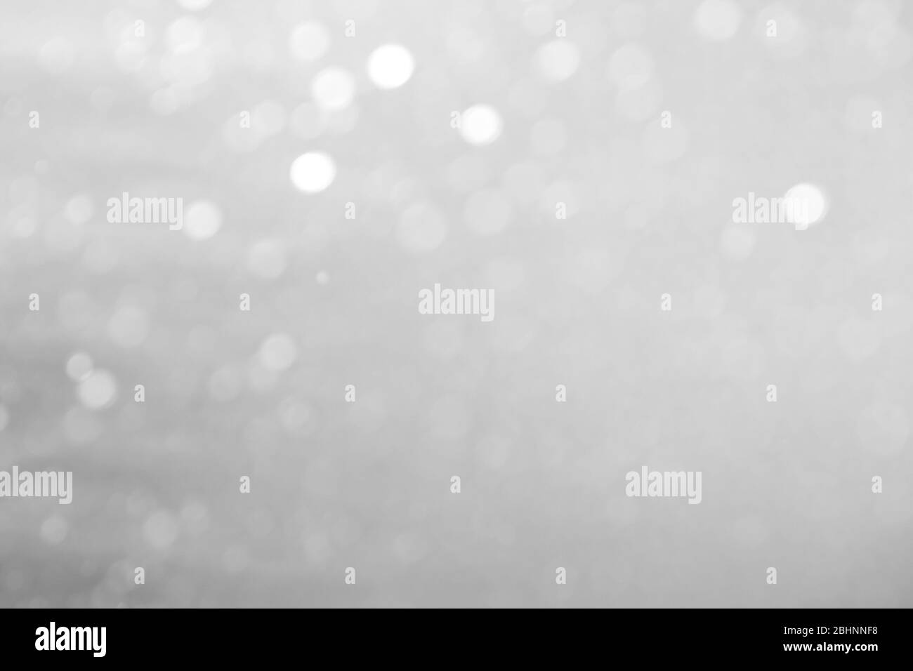 abstrakte runden grauen Bokeh Hintergrund Stockfoto