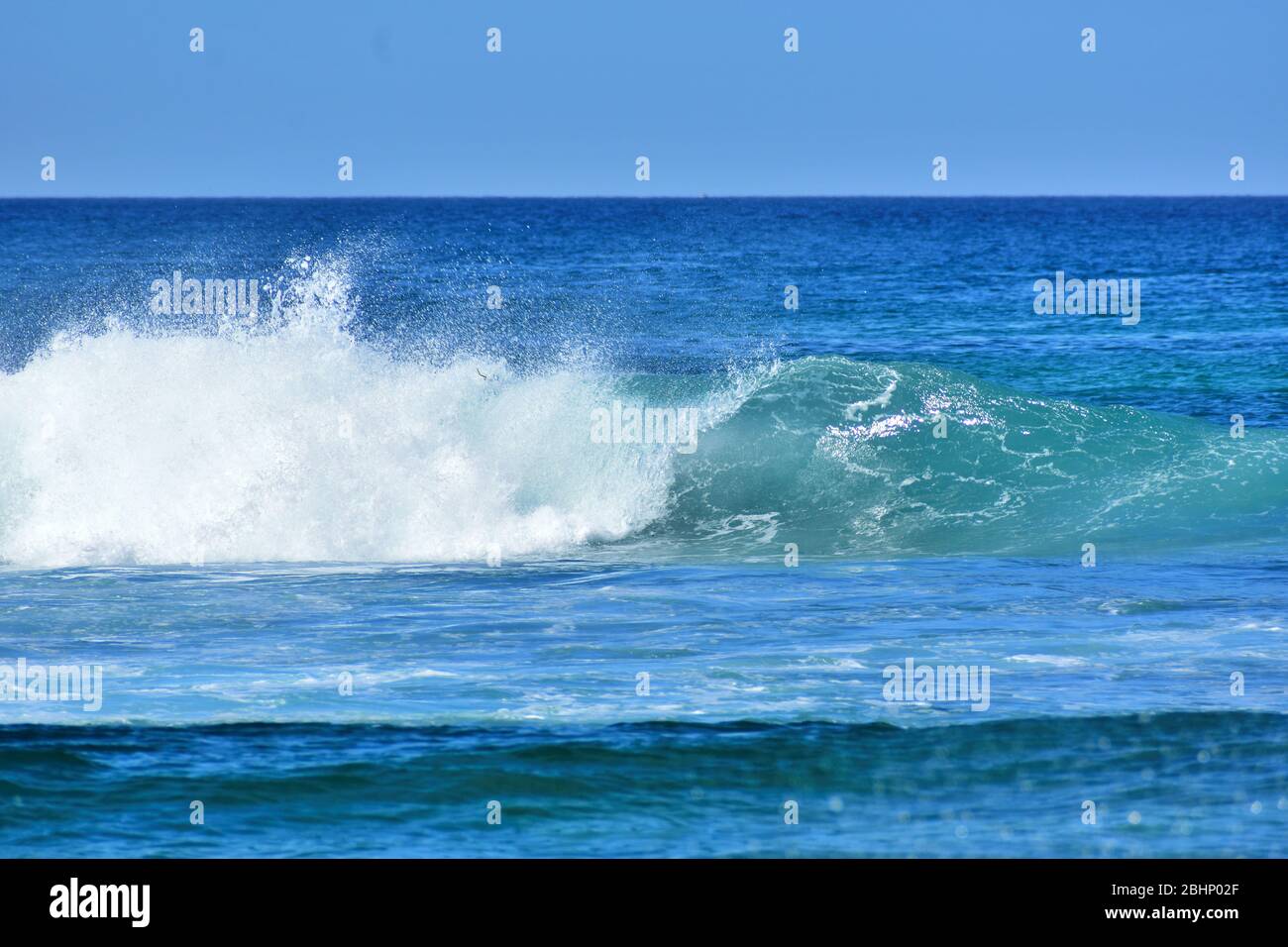 Surfwelle 5 Stockfoto Surfwelle 5 Stockfoto