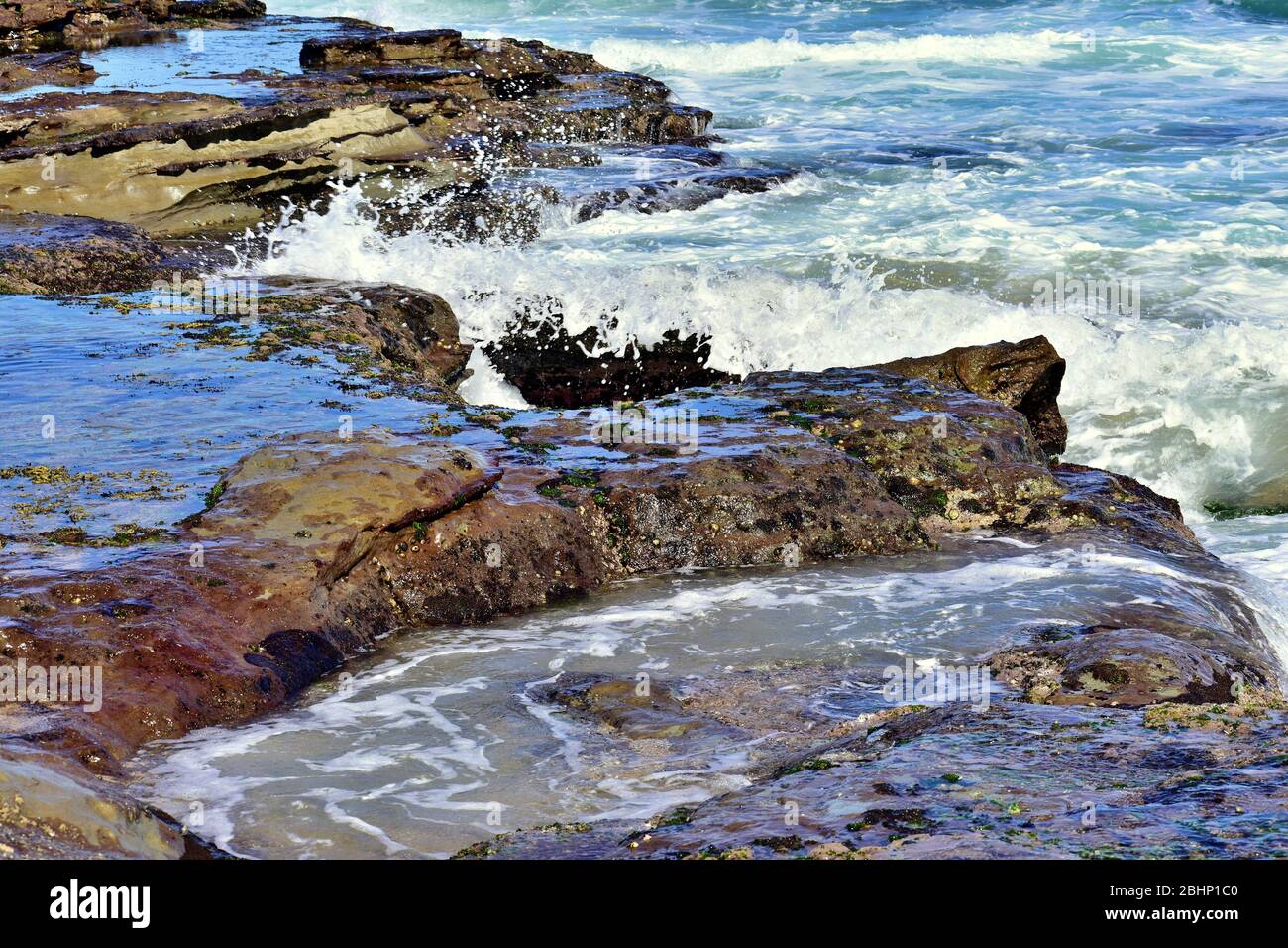 Felsiger Vorgebirges 9 Stockfoto Felsiger Vorgebirges 9 Stockfoto