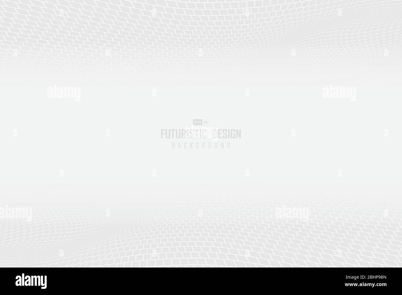Abstrakt quadratisch grau Muster Technologie Design Cover Kunstwerk Hintergrund. Verwenden Sie für Anzeige, Poster, Grafik, Vorlagendesign, Druck. Illustration Vektor e Stock Vektor