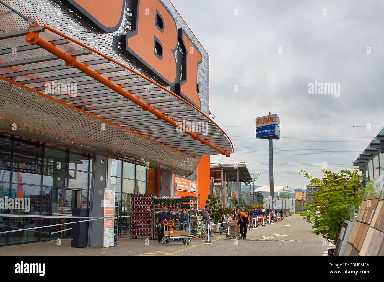 Obi Baumarkt Stockfotos und -bilder Kaufen - Alamy