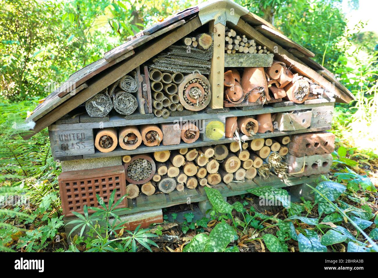 Grand Insect Hotel Stockfoto