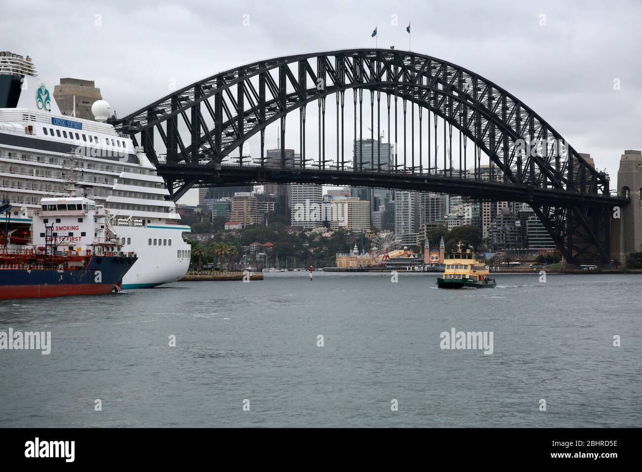 Sydney Harbour Bridge, NSW, Australien Stockfoto