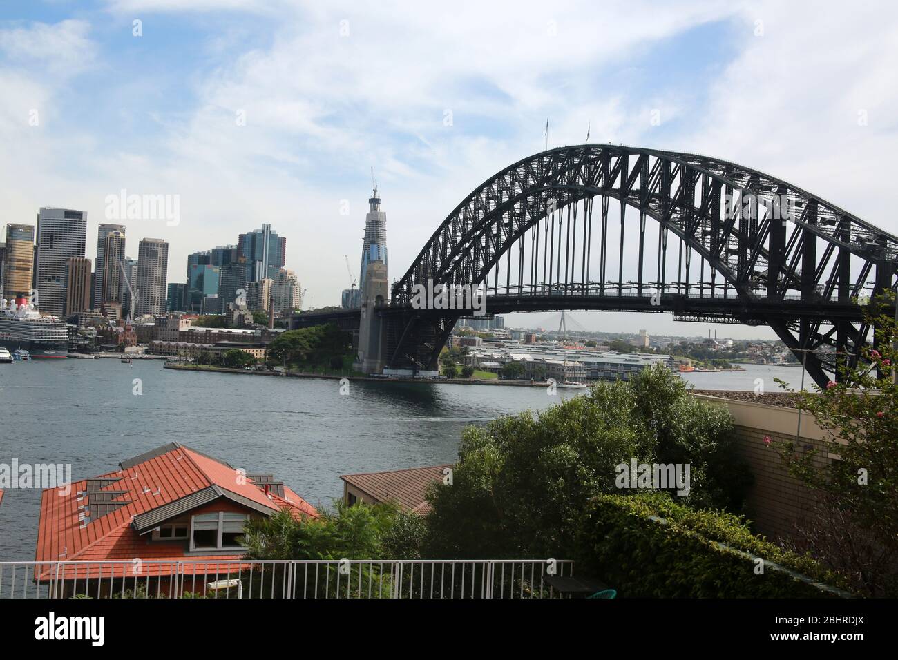 Sydney Harbour Bridge, NSW, Australien Stockfoto