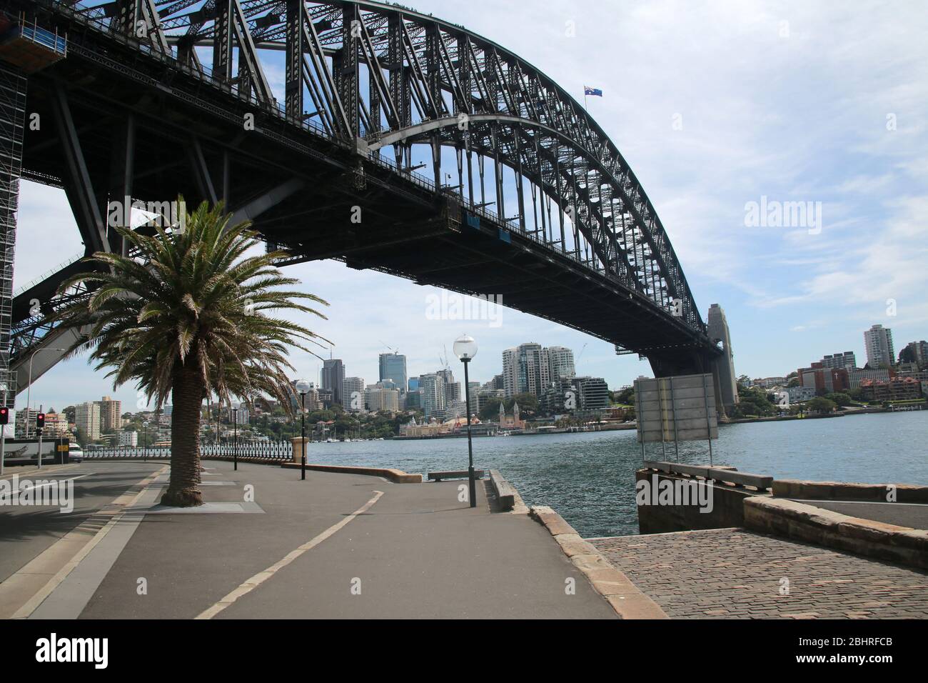 Sydney Harbour Bridge, NSW, Australien Stockfoto