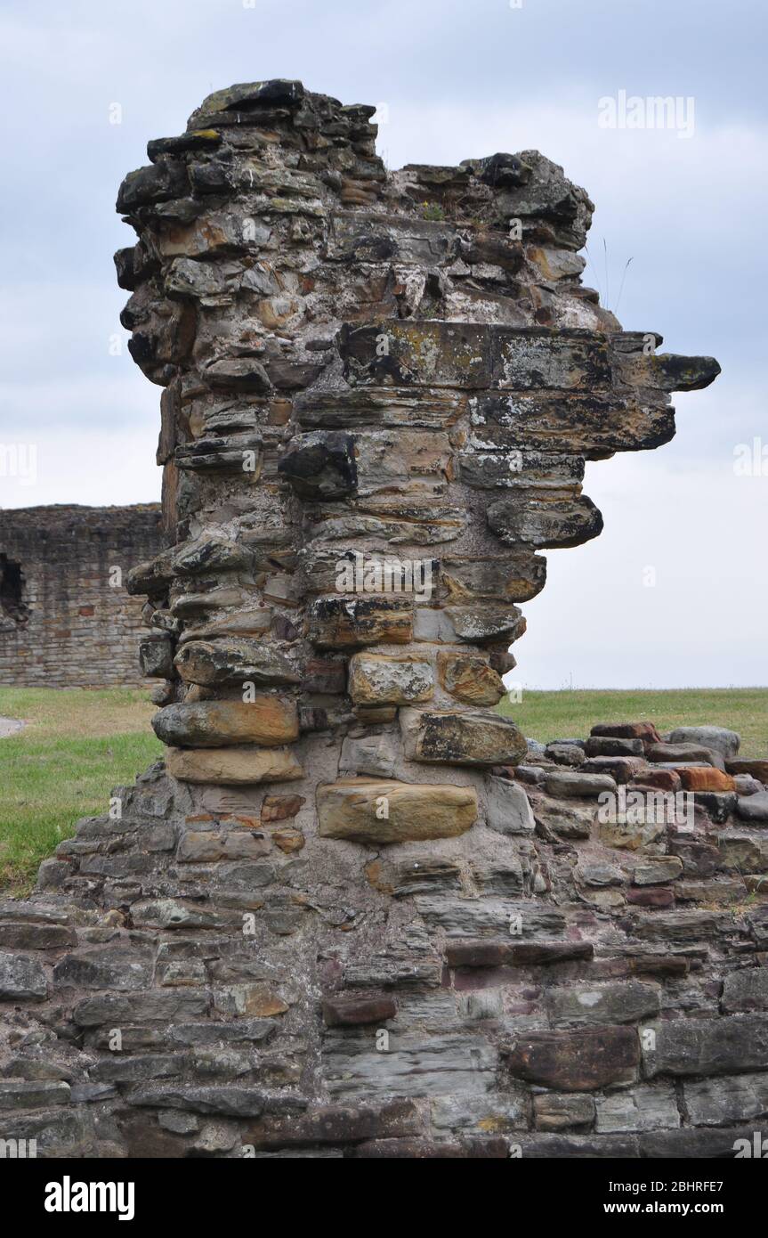 Flint Castle Stockfoto