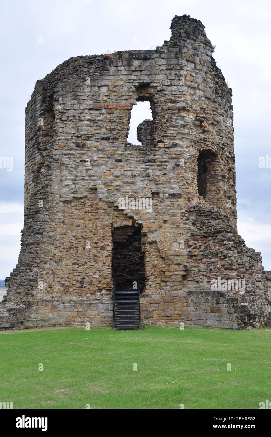 Flint Castle Stockfoto