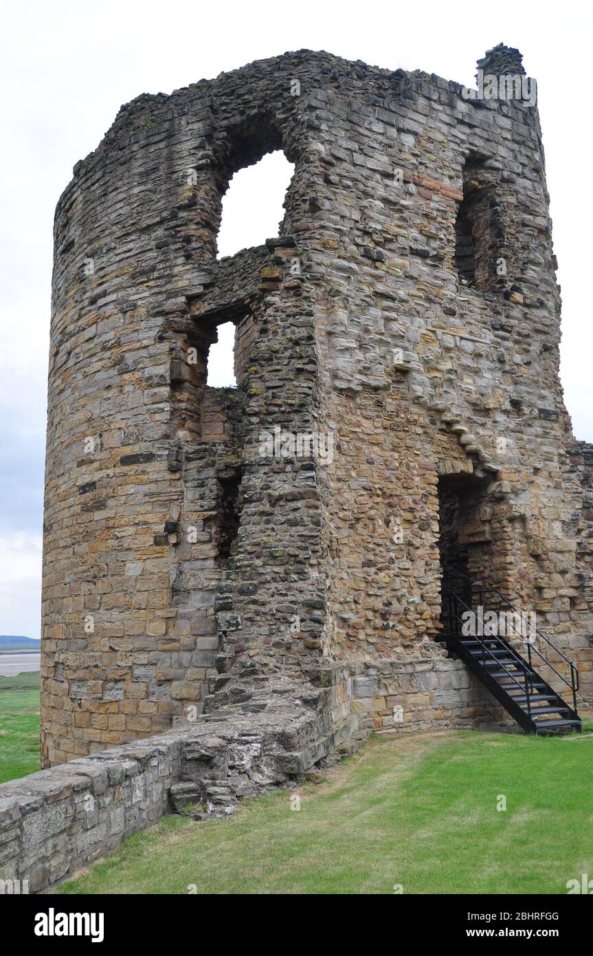 Flint Castle Stockfoto