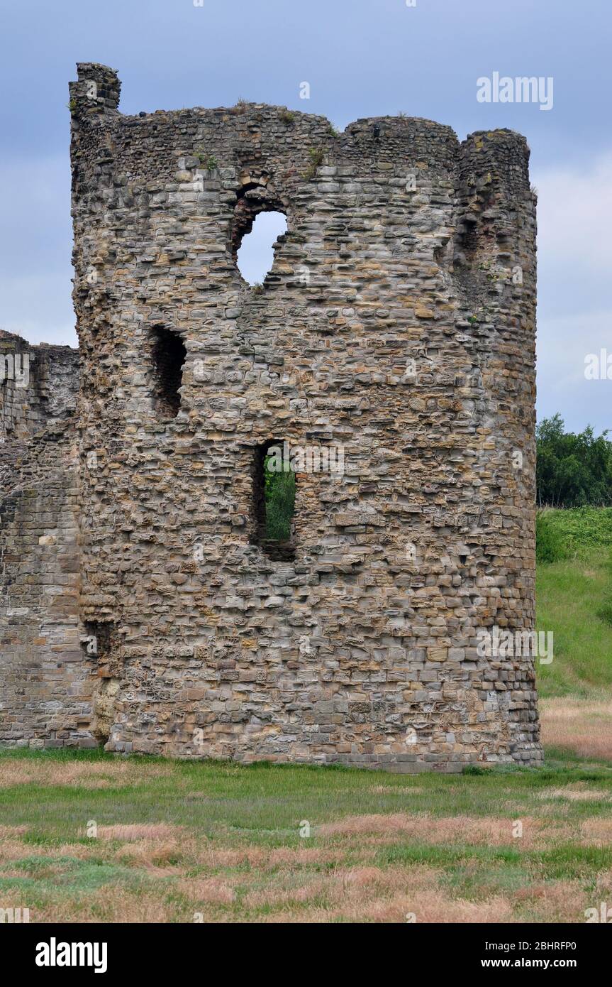 Flint Castle Stockfoto