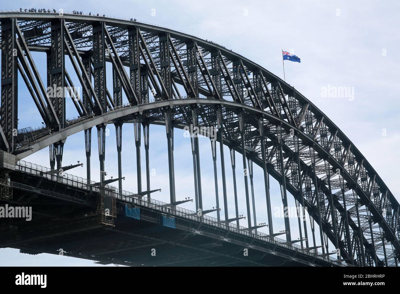 Sydney Harbour Bridge, NSW, Australien Stockfoto