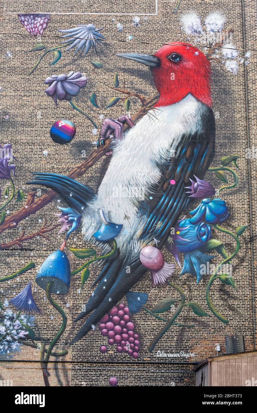 Chicago Mural Stockfotos Und Bilder Kaufen Alamy