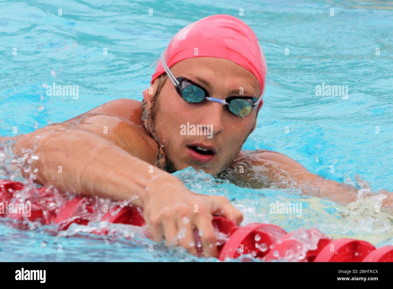 Frankreich, Paris, Open EDF Natation 2009 Amaury Leveaux von Französisch- Foto Laurent Lairys / DPPI Stockfoto