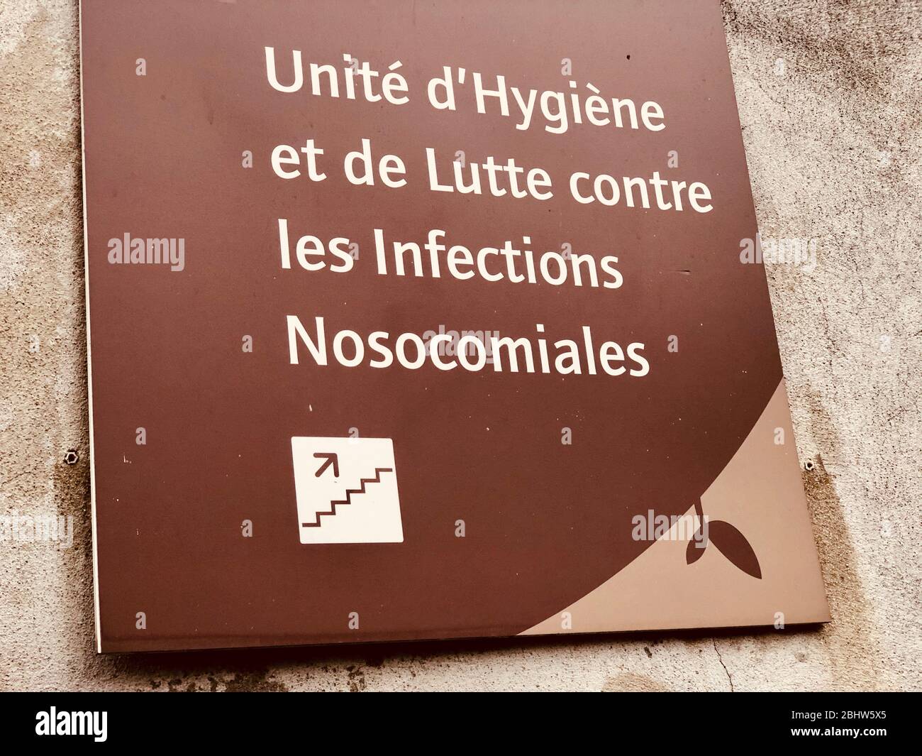 Nosokomiale Infektionen Stockfoto