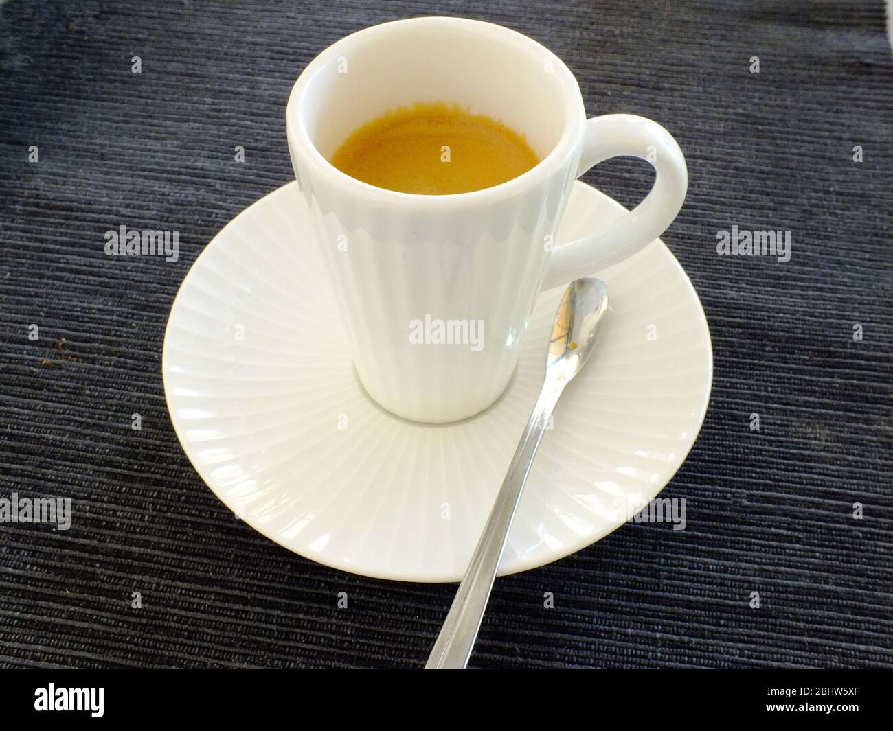 Espressokaffee Stockfoto
