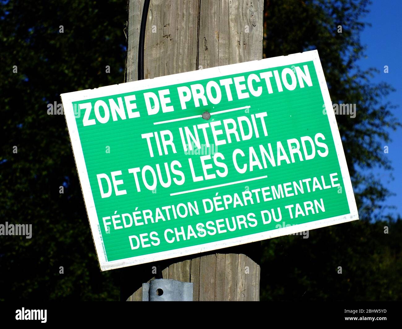 Tierschutz Stockfoto