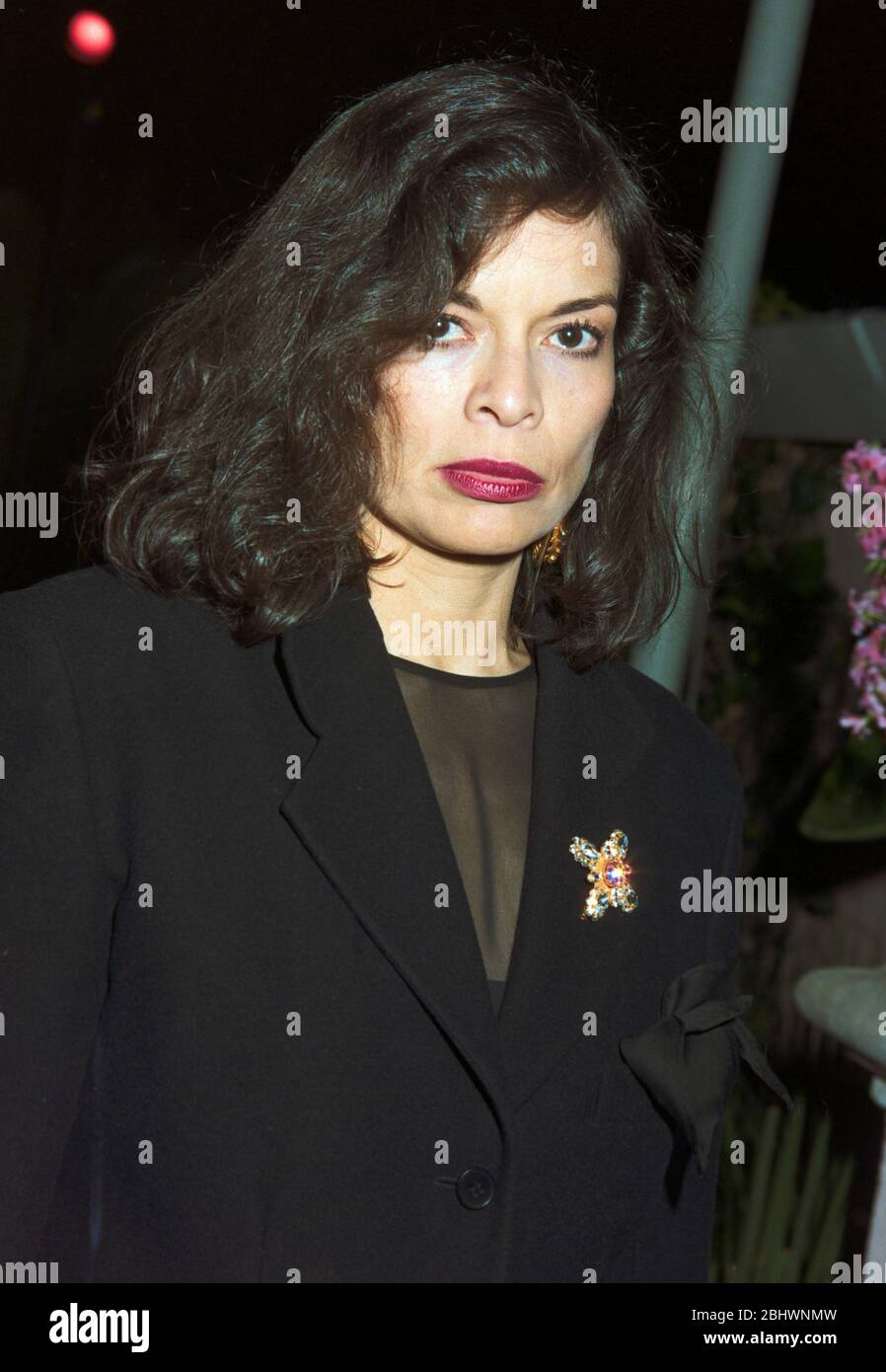 LOS ANGELES, CA. c. 1993: Bianca Jagger. Foto © Paul Smith/Featureflash Stockfoto