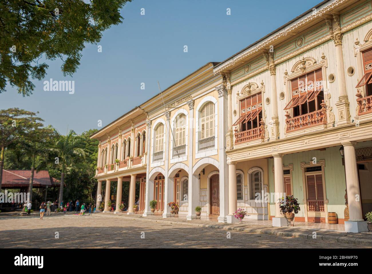 Parque historico de Guayaquil Stockfoto