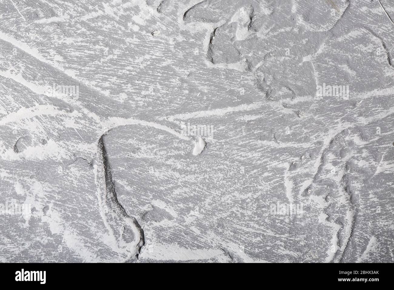 Grauer strukturierter Wandhintergrund Stockfoto