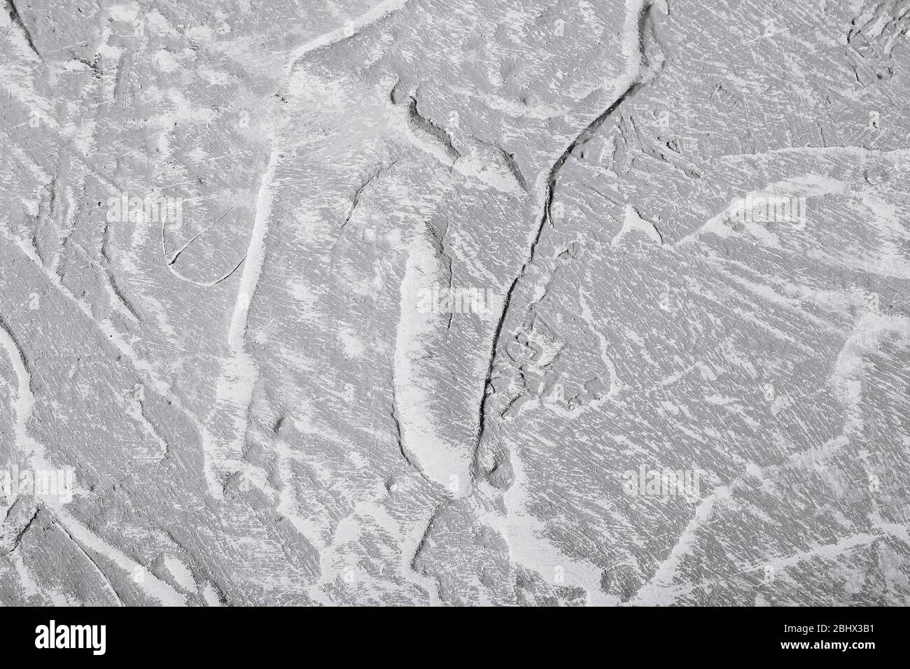Grauer strukturierter Wandhintergrund Stockfoto